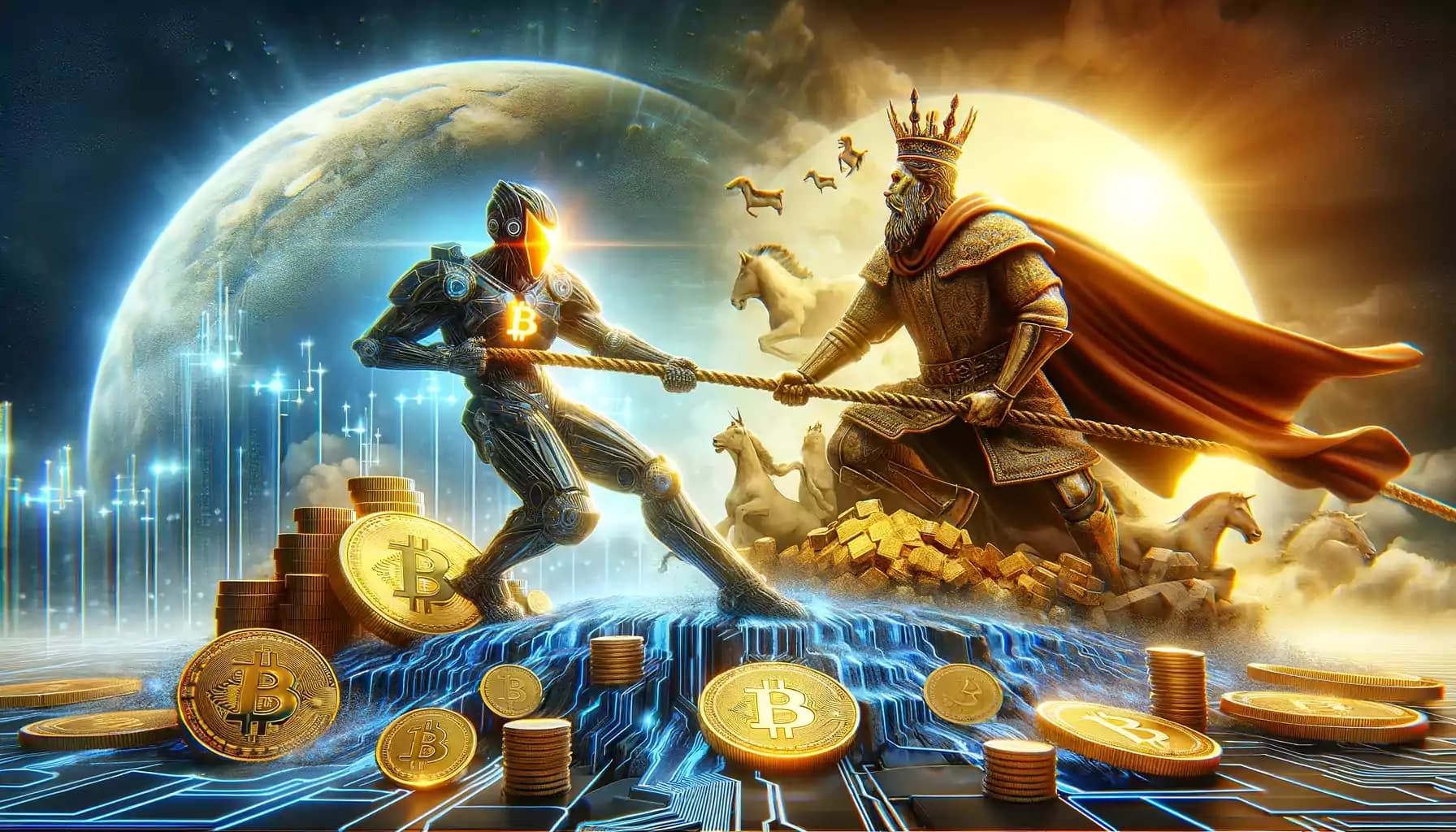 Bitcoin's Bold Promise: Transforming Money in Our Digital Age