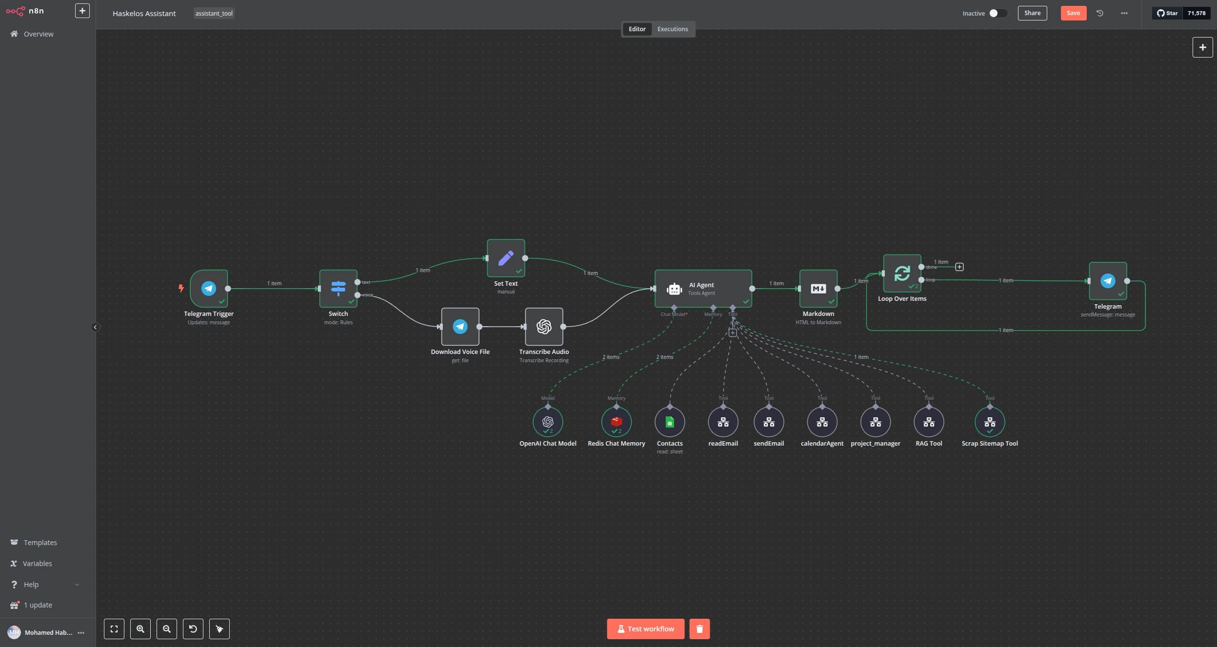 Build a Trustworthy AI Documentation Assistant with N8N Qdrant and Crawl4AI