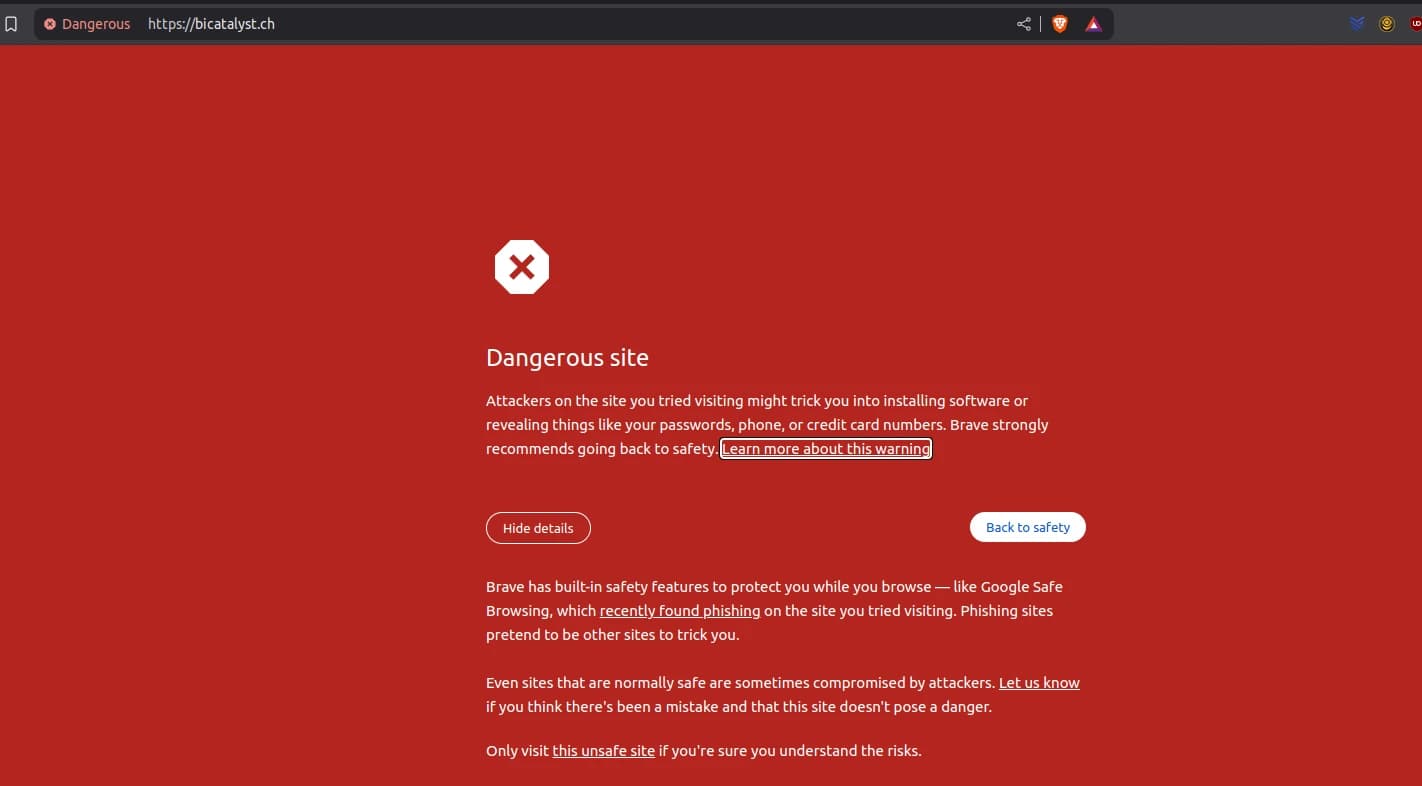 How Our Next.js Site Became a Phishing Trap