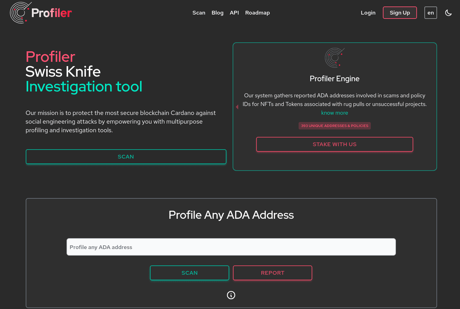 Profiler A Game-Changer in Cardano Blockchain Investigation