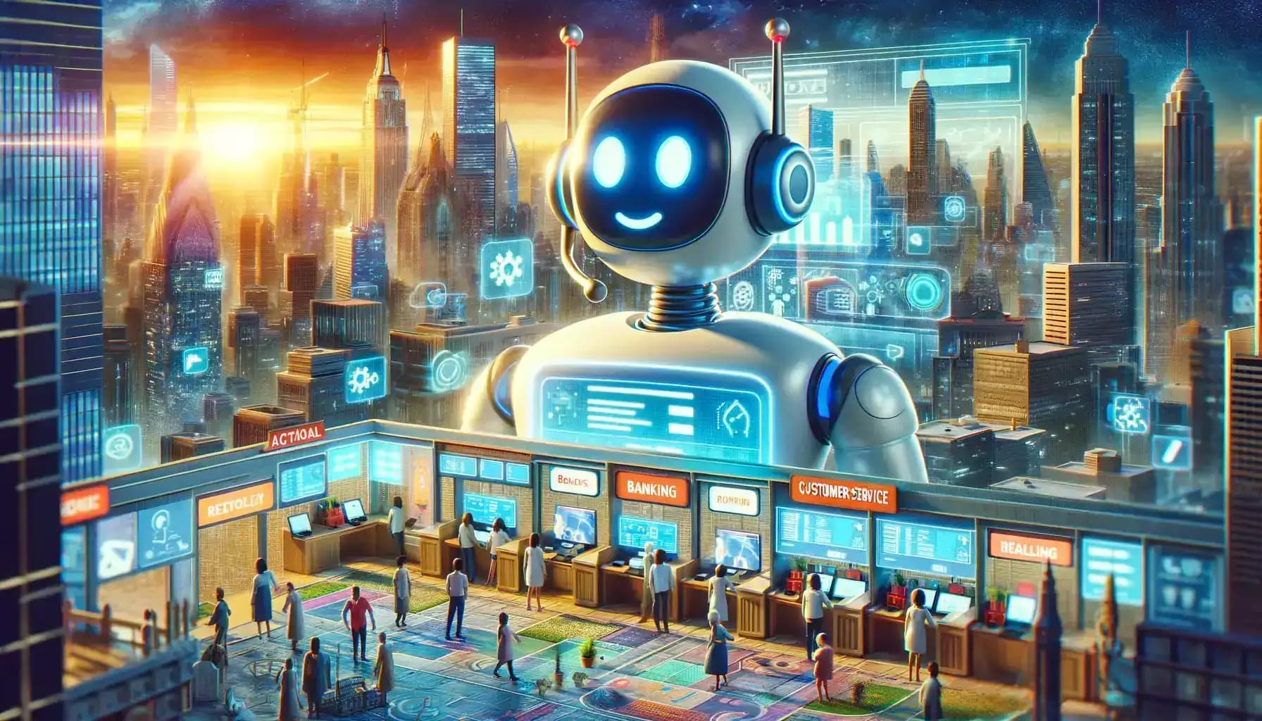 Revolutionizing Business Customer Engagement with Advanced AI Chatbots