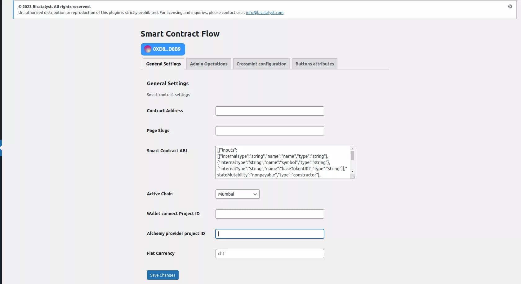 Smart Contract Flow Streamlining Your WordPress Blockchain Experience