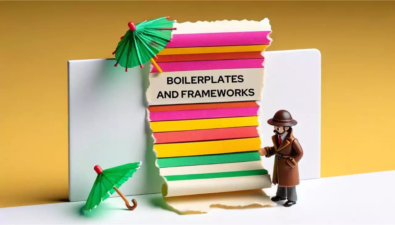 Unlock the Secrets to Accelerated Web Development with Boilerplates and Frameworks