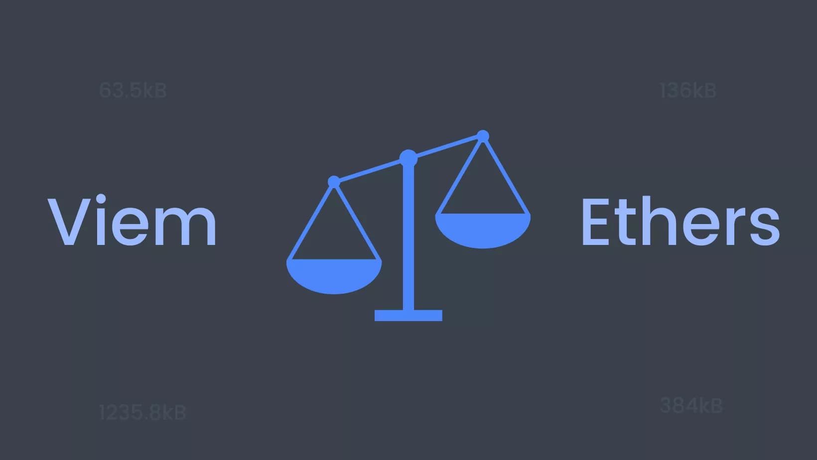 Viem vs Ethers: A Comprehensive Guide for Ethereum Developers