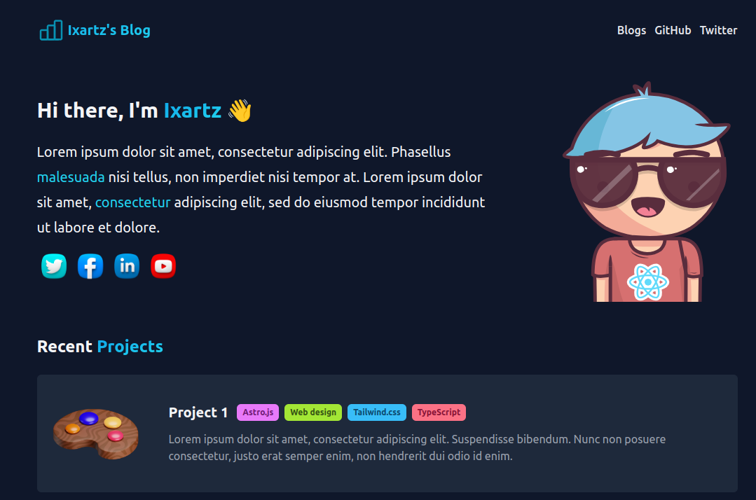 Astro Boilerplate The SEO-Friendly Star