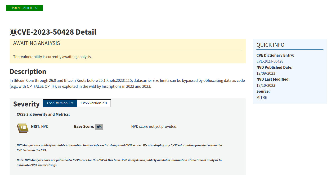 Bicatalyst: Everything You Need to Know About Bitcoin Vulnerability CVE -2023-50428