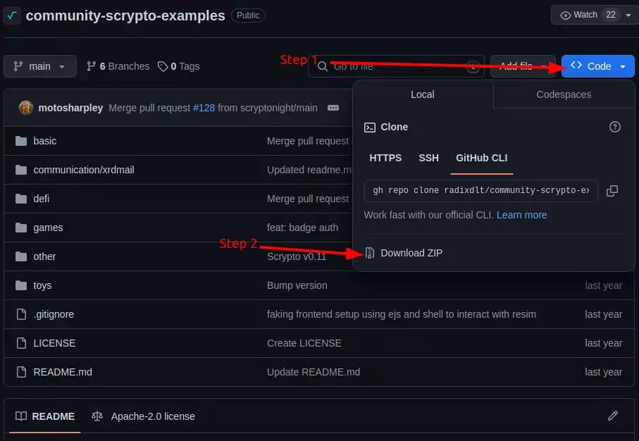 Community Scrypto Example