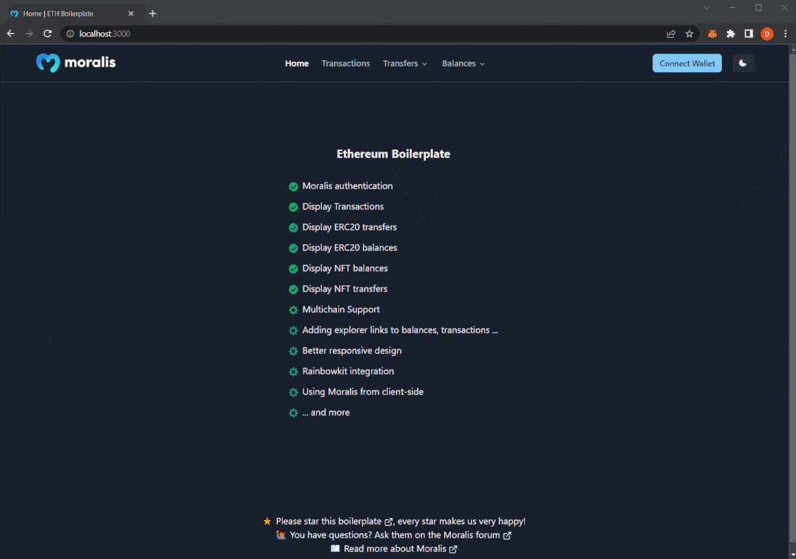 Ethereum Boilerplate The Blockchain Innovator